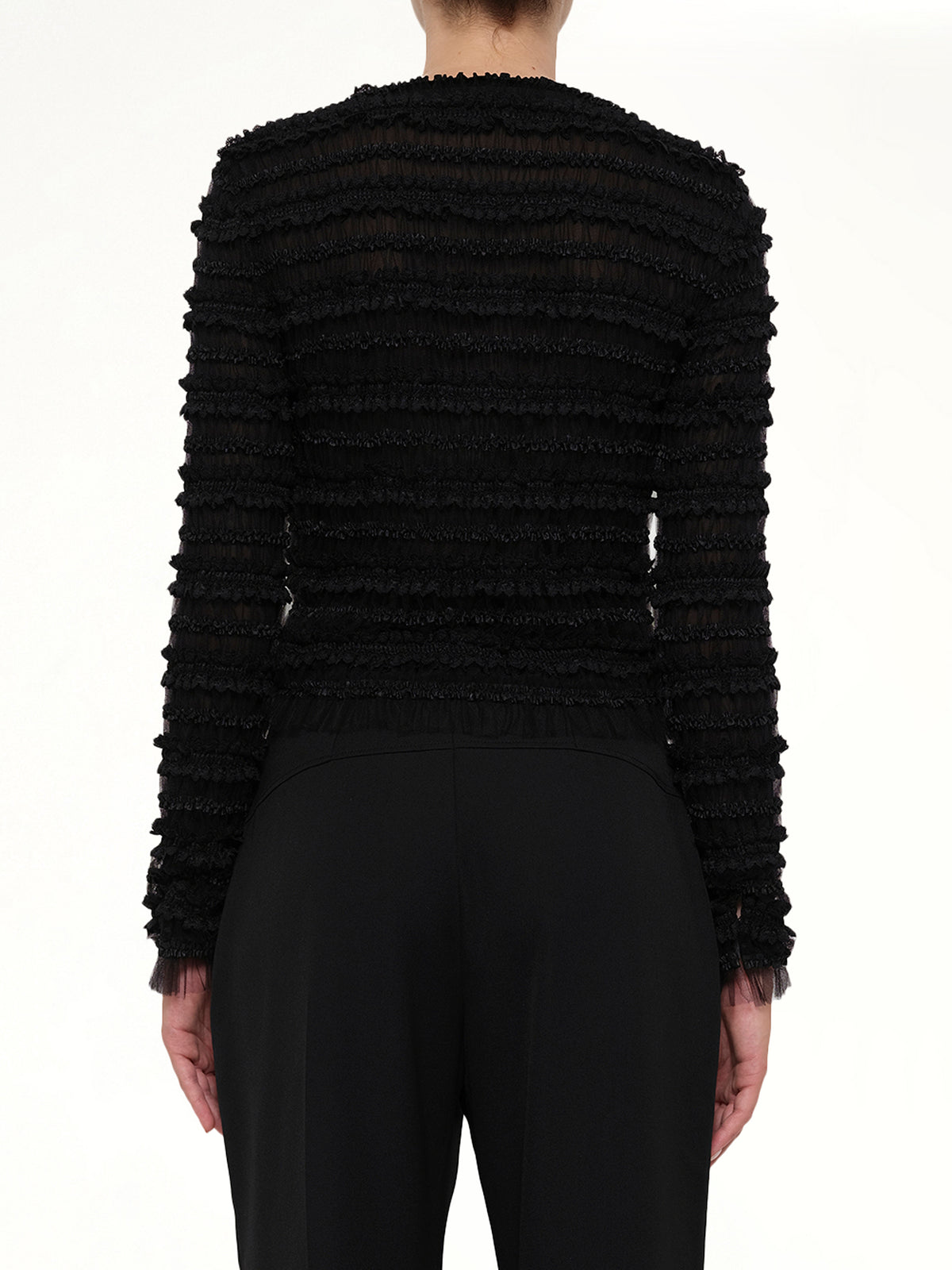 Silk Jacket in Black