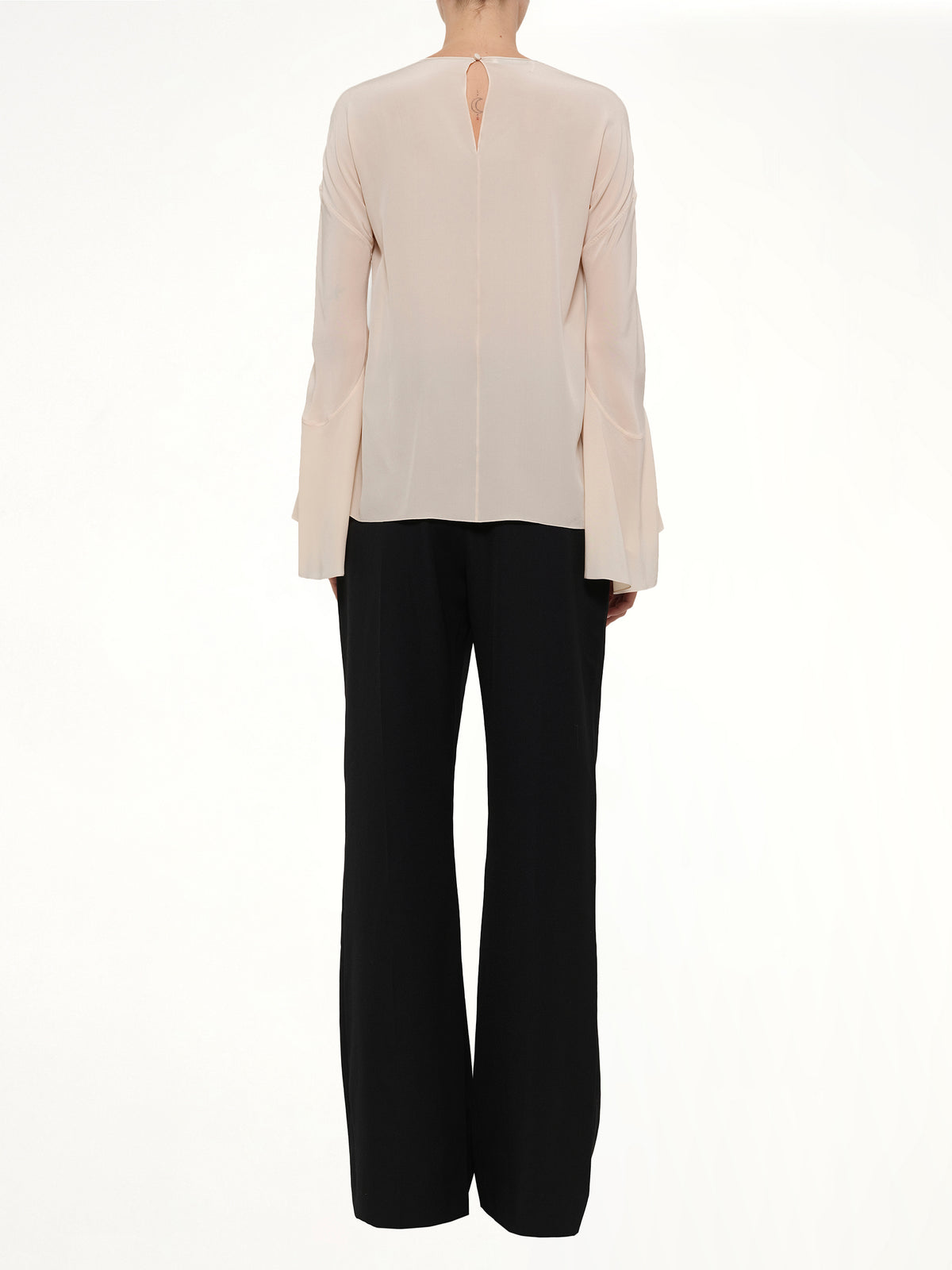 Long Sleeve Top in Pink