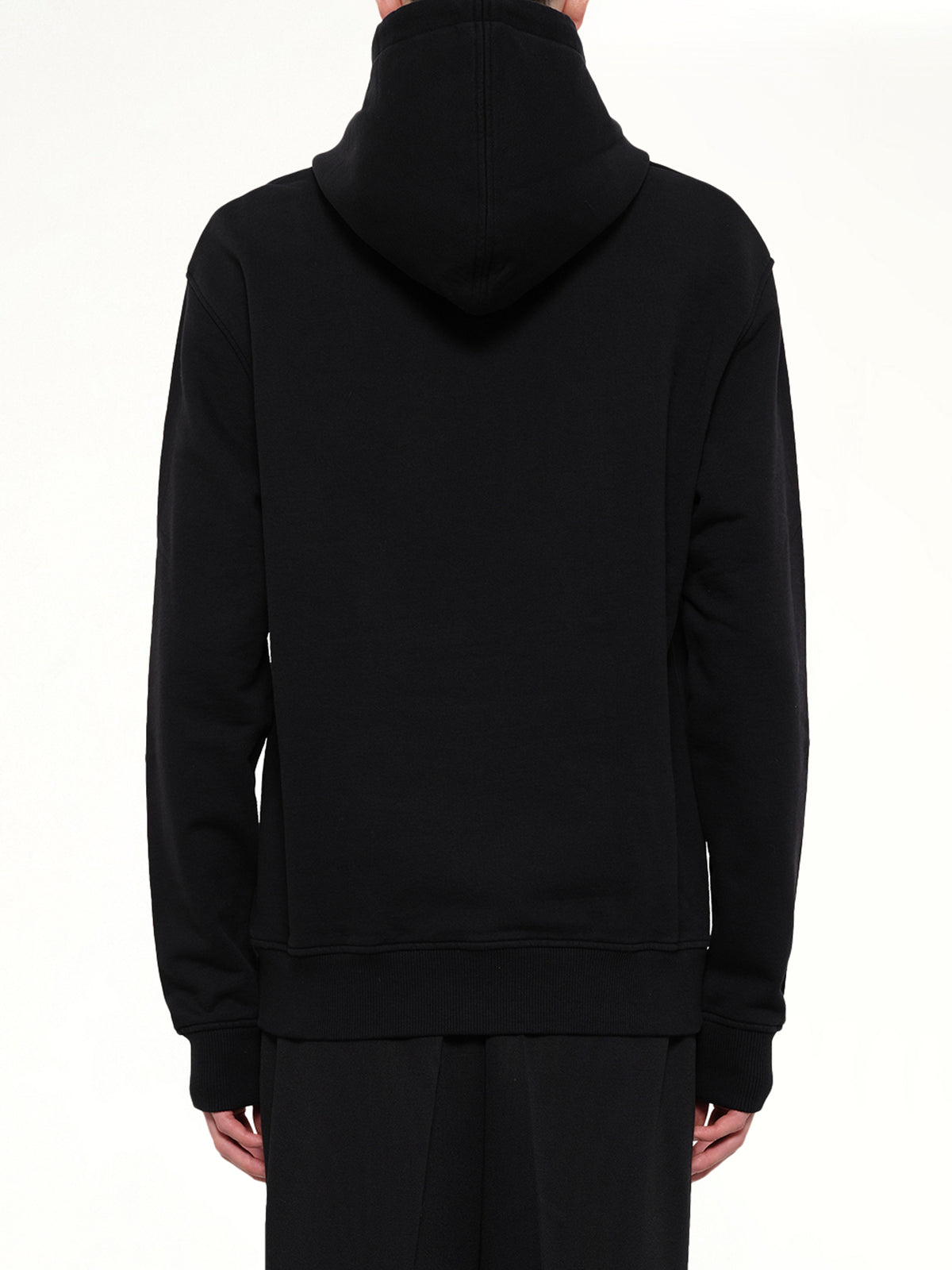 Ami De Coeur Hoodie in Black/Red