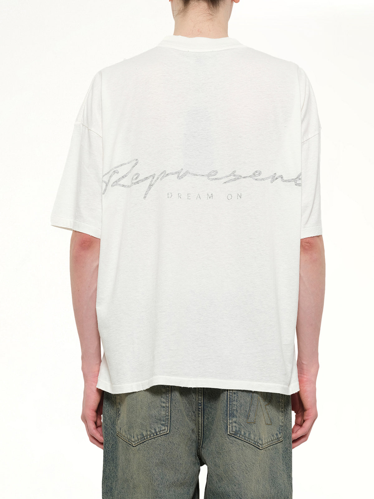 Western Dobermans T-Shirt in Flat White