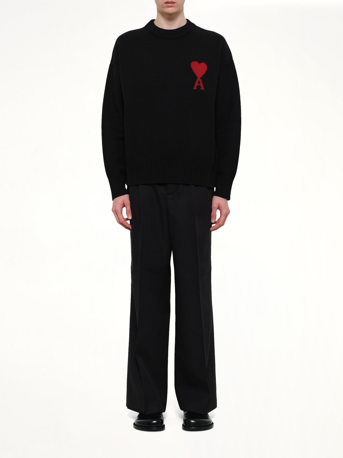 Ami De Coeur Sweater in Black