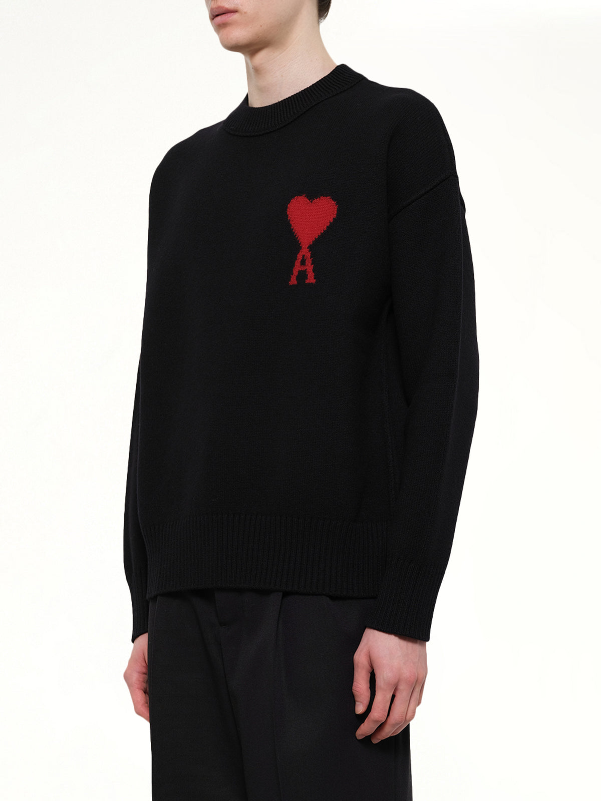 Ami De Coeur Sweater in Black