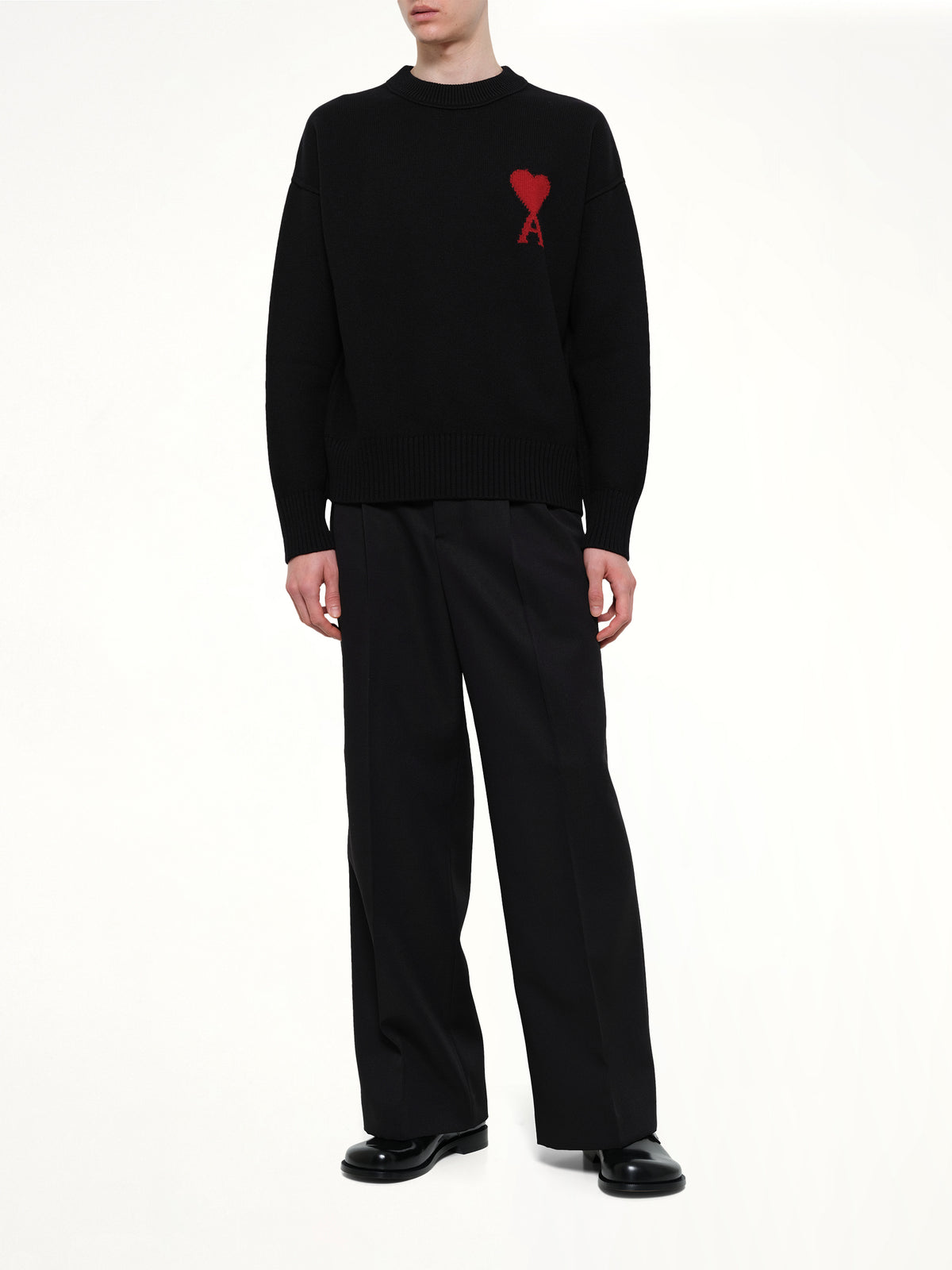 Ami De Coeur Sweater in Black