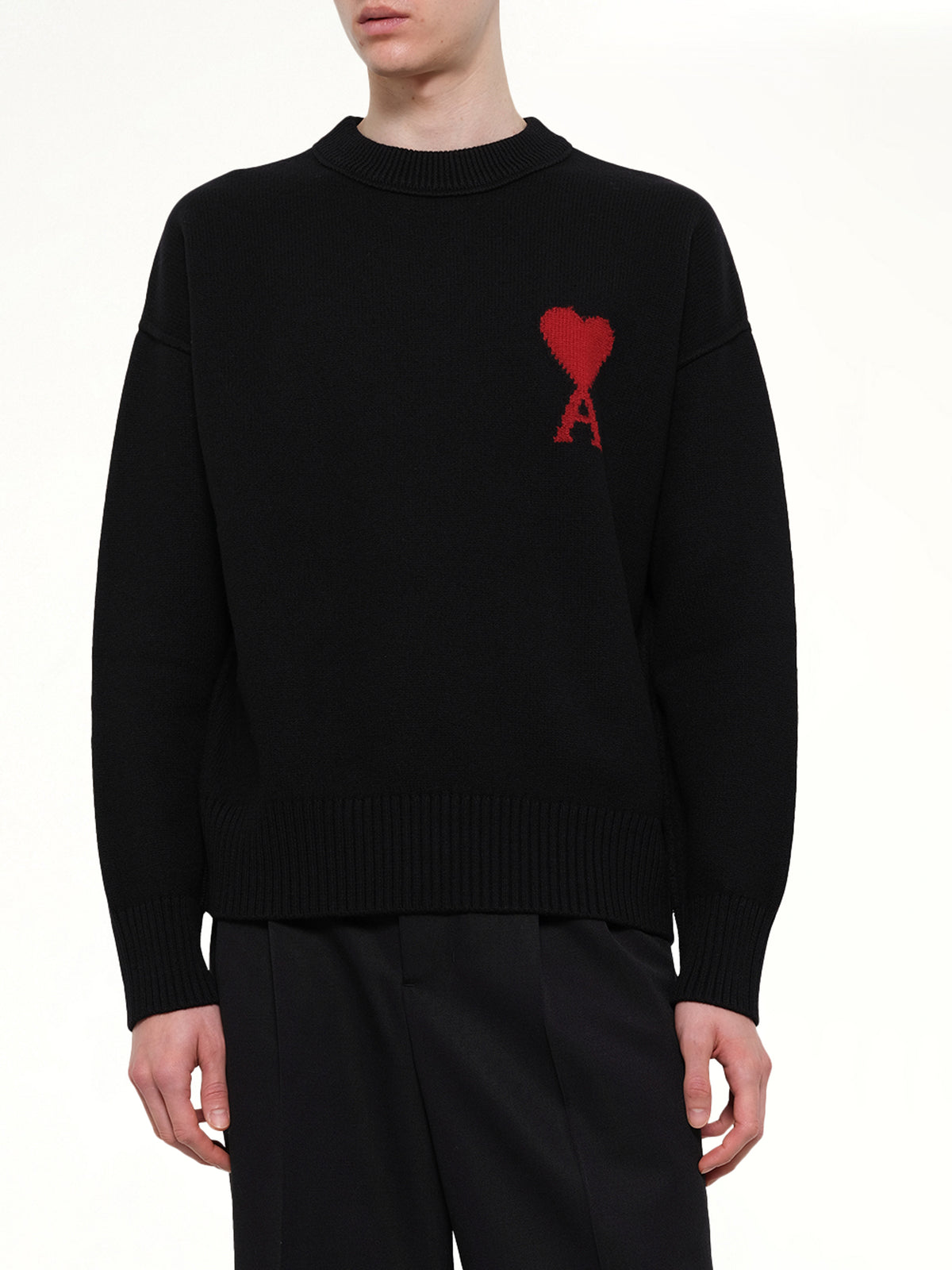 Ami De Coeur Sweater in Black