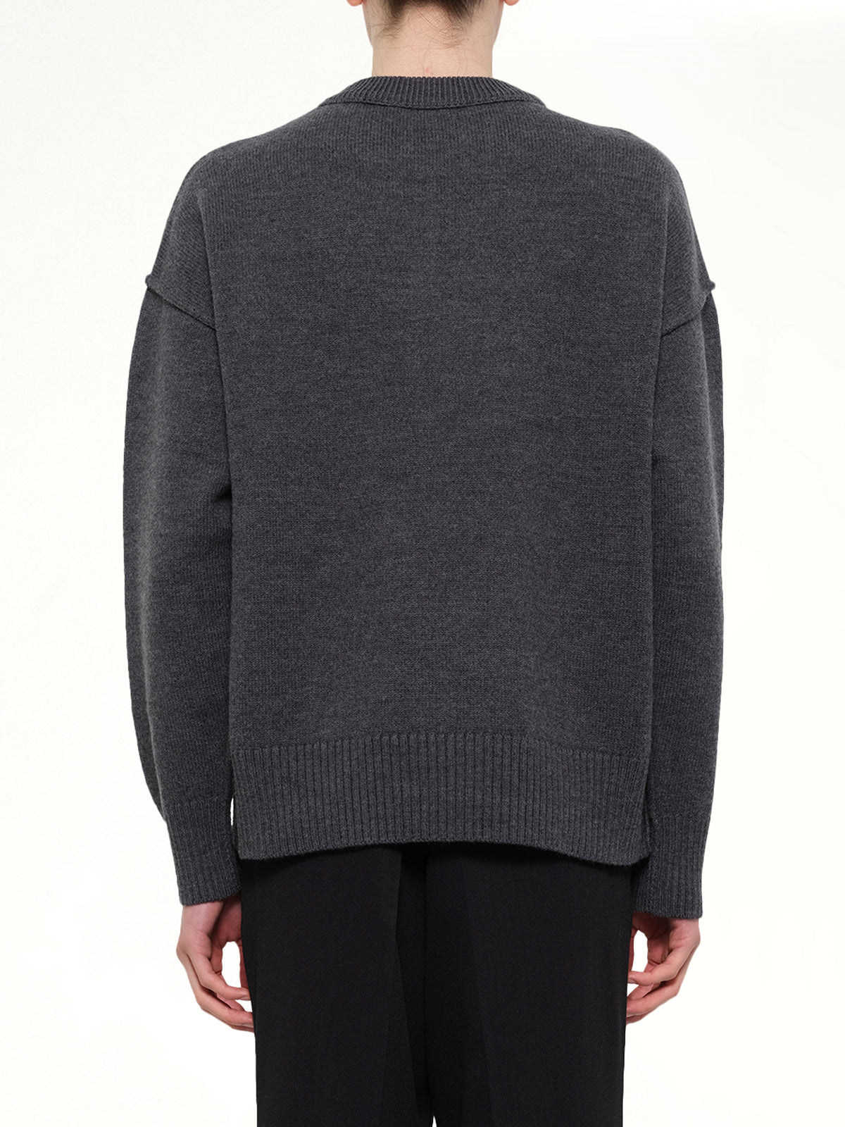 Ami De Coeur Sweater in Grey