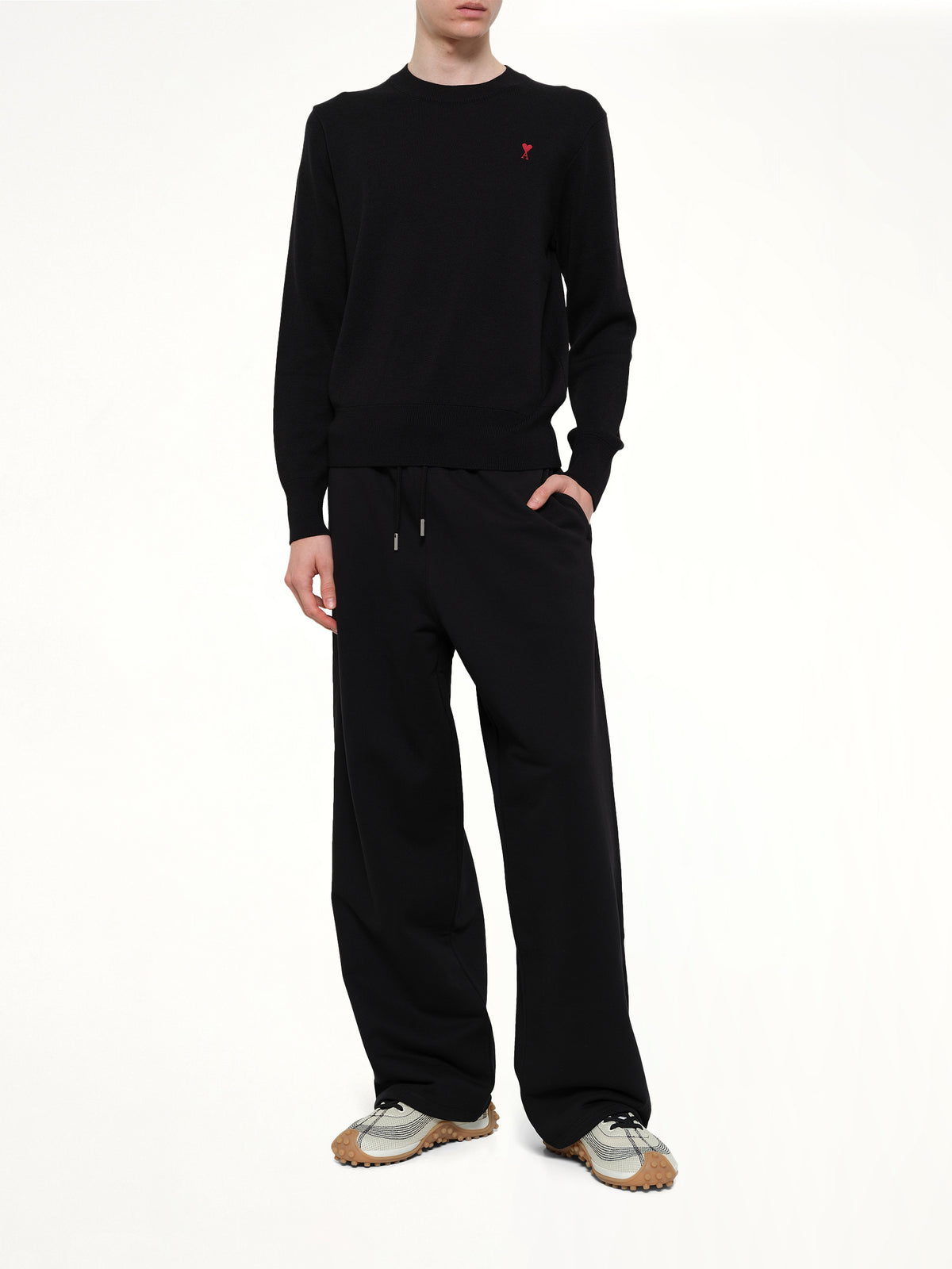 Contrasted ADC Jogger in Black