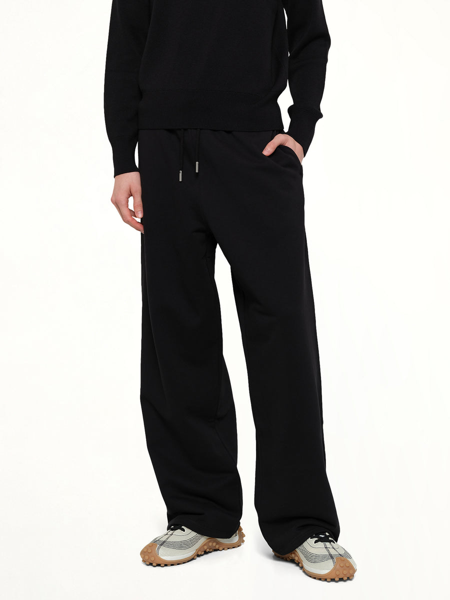 Contrasted ADC Jogger in Black