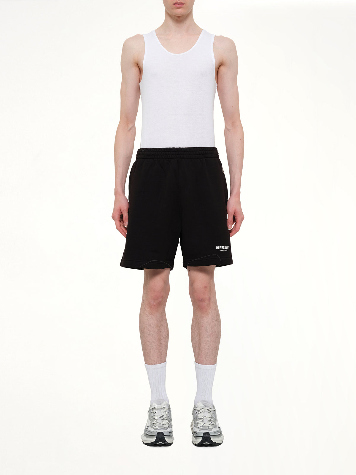 Represent Owners Club Shorts in Black