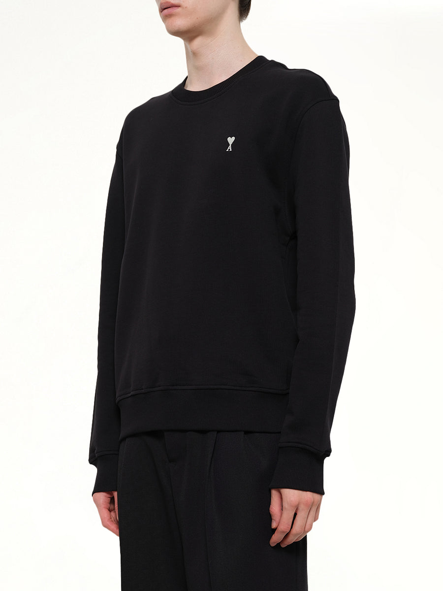 Contrasted ADC Sweatshirt in Black