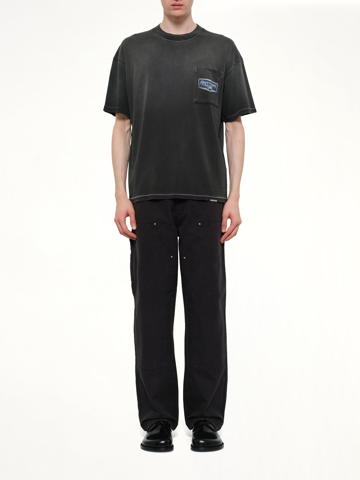 Nothing Faster T-Shirt in Stained Black
