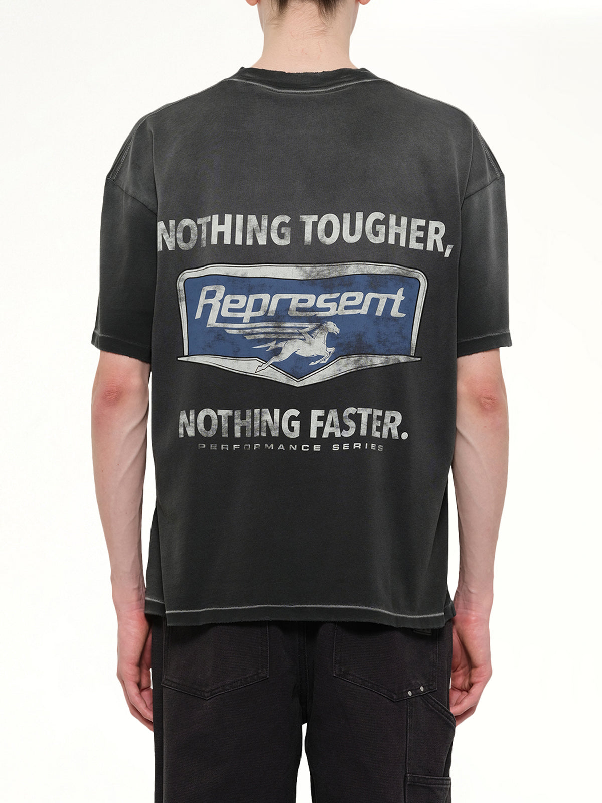 Nothing Faster T-Shirt in Stained Black