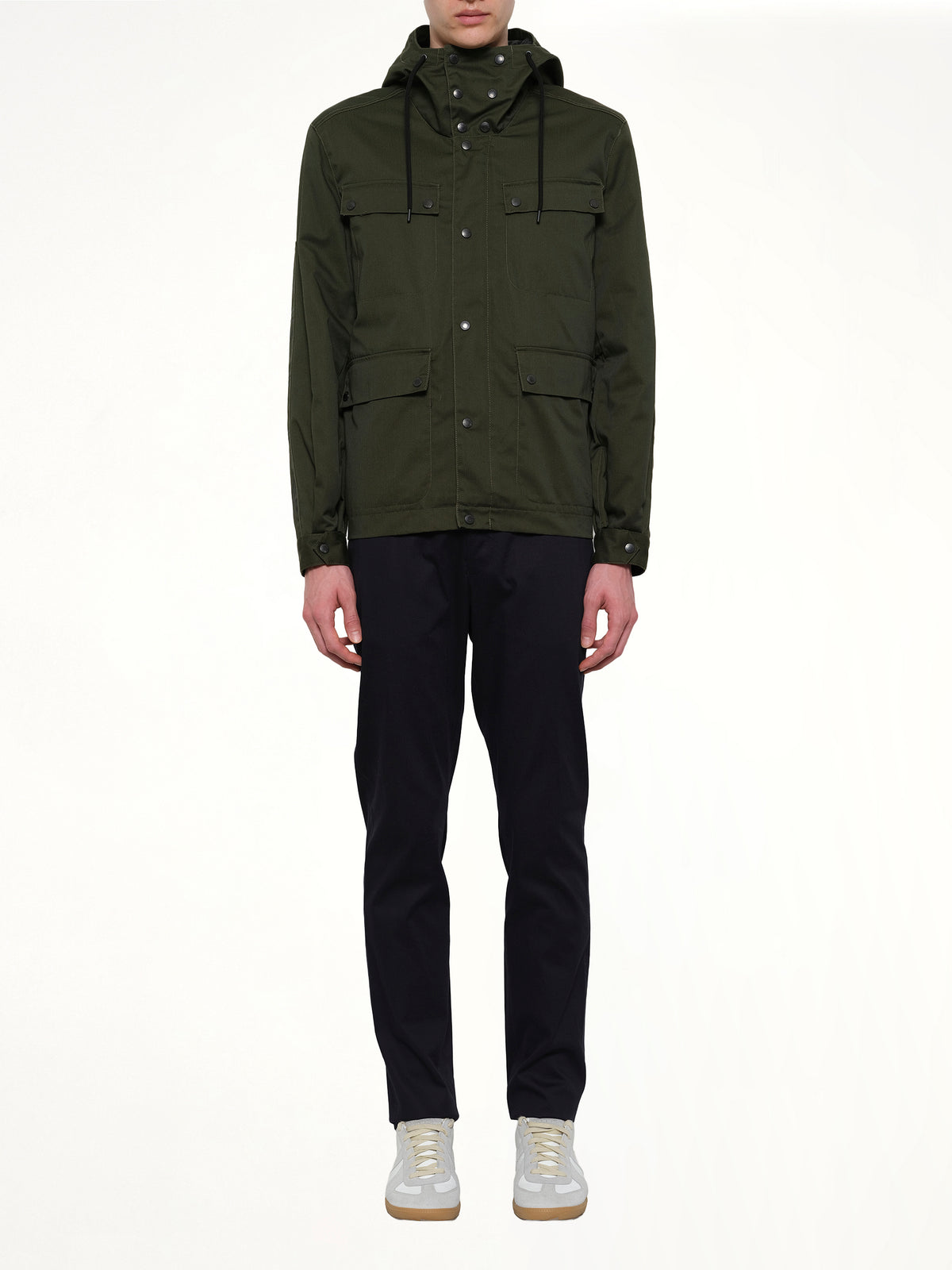 Paris Parka in Khaki
