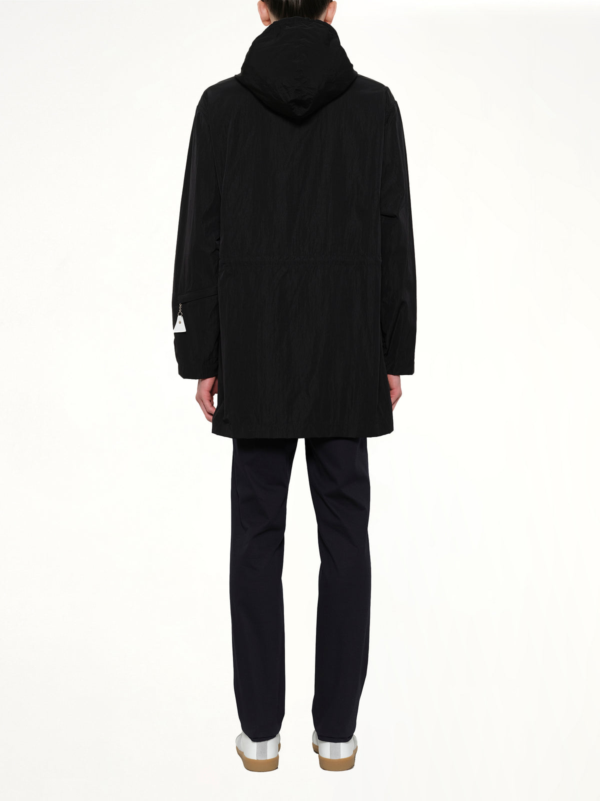 Parka Jacket in Black