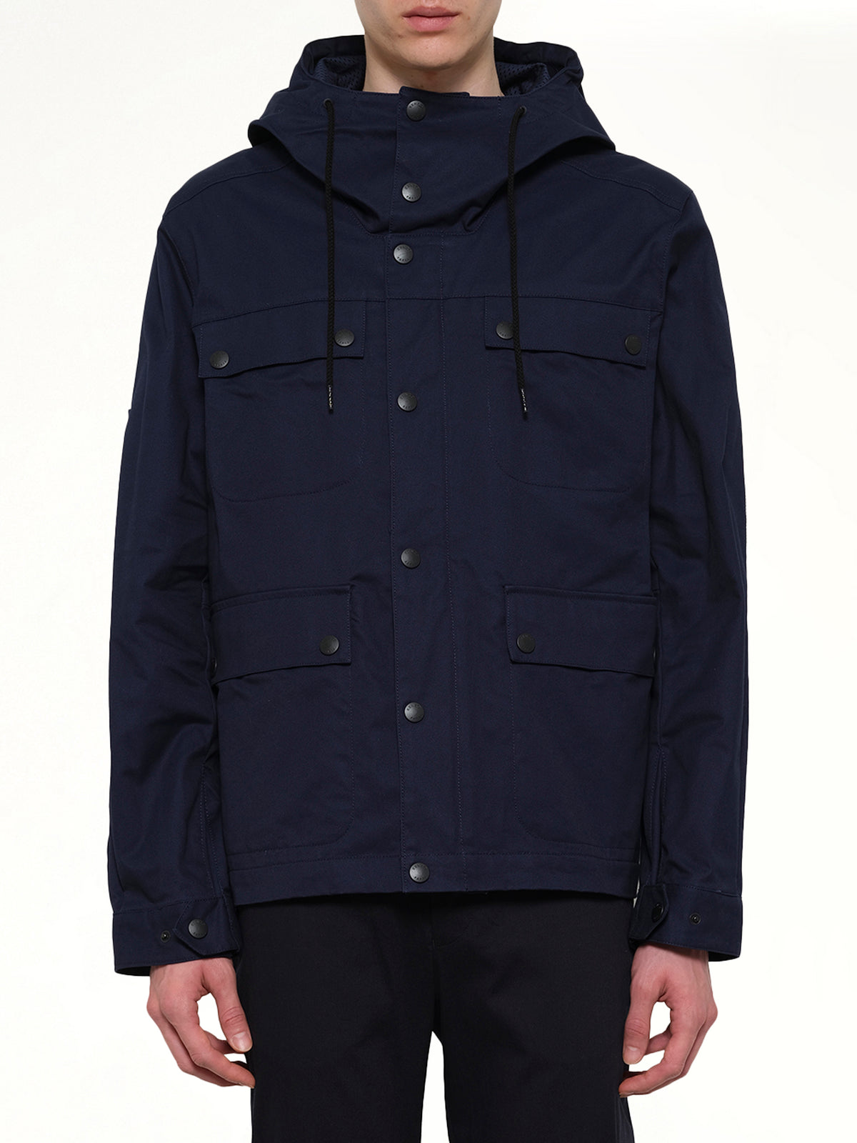 Sport Parka in Blue