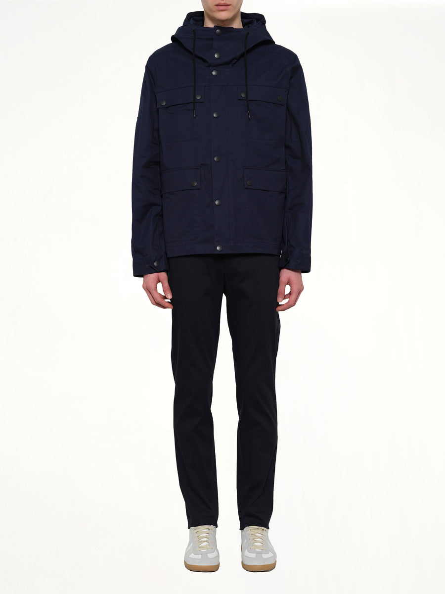 Sport Parka in Blue