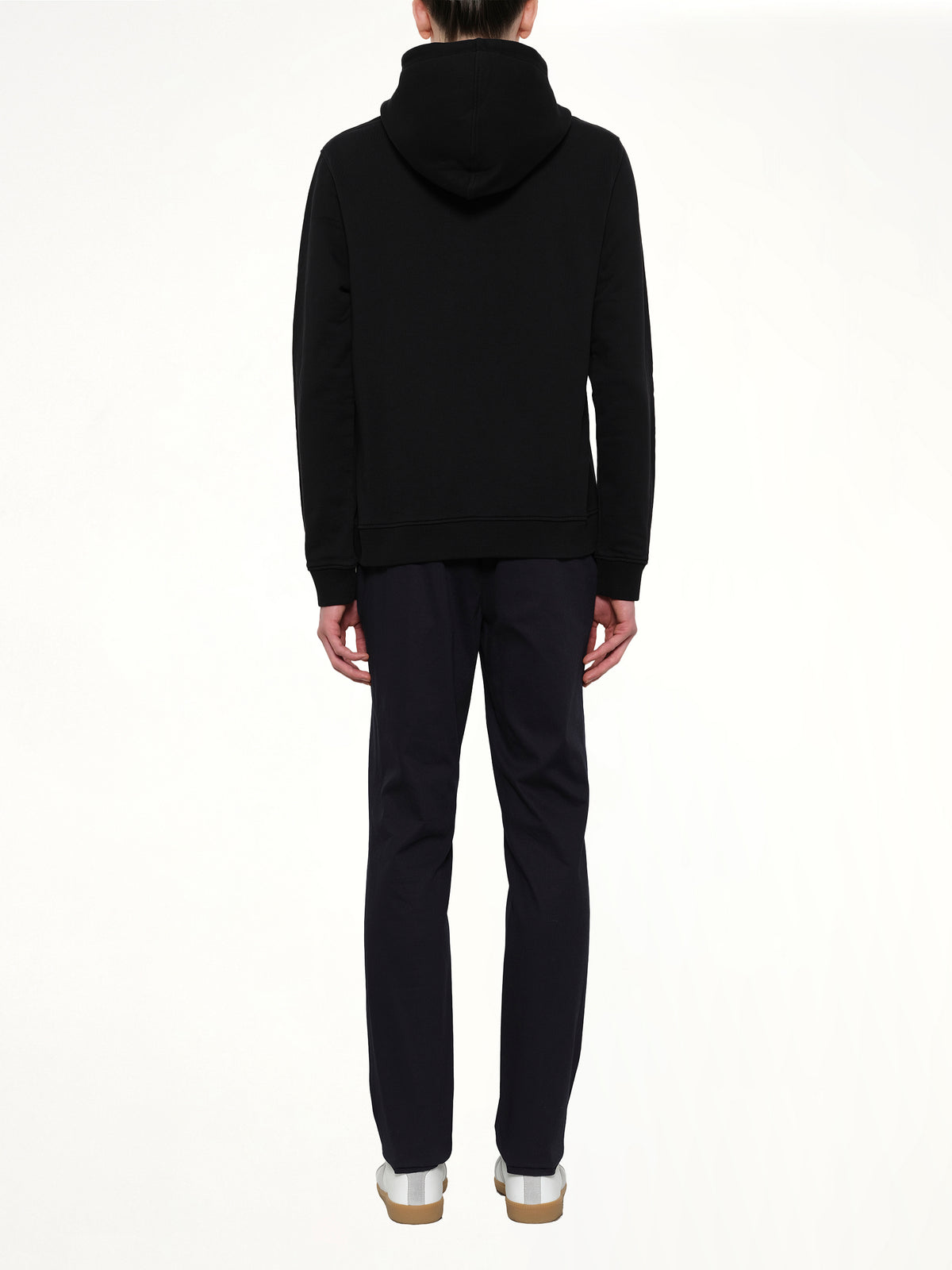 Landscape Hoodie in Black