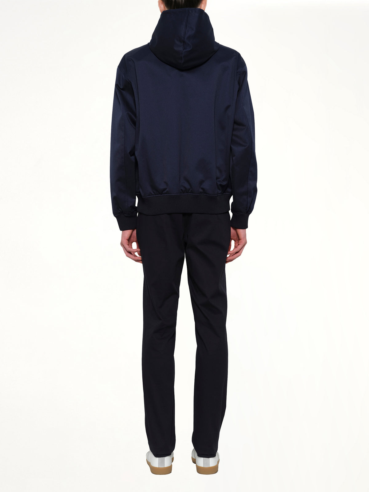 Hyper Logo Jacket in Navy