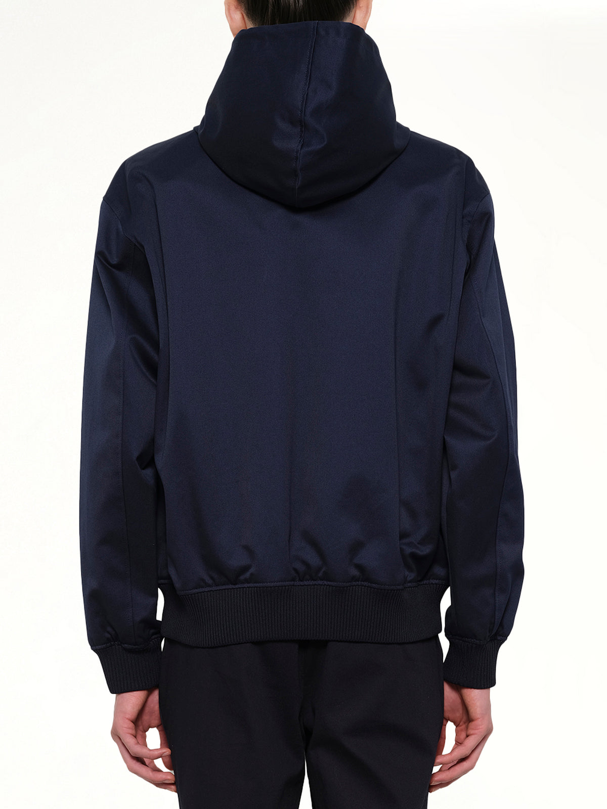 Hyper Logo Jacket in Navy