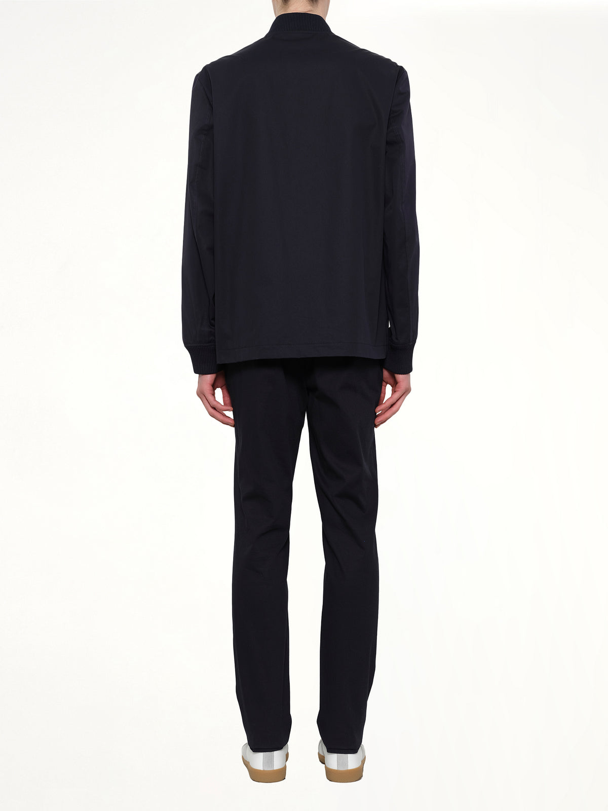 Layered Jacket in Black
