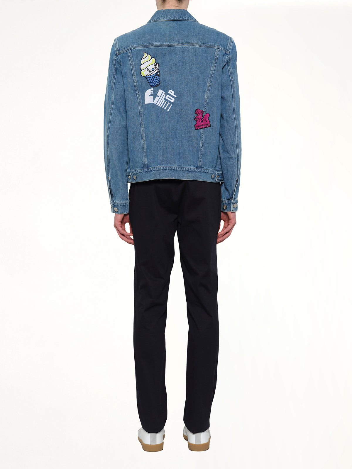 Blouson in Navy