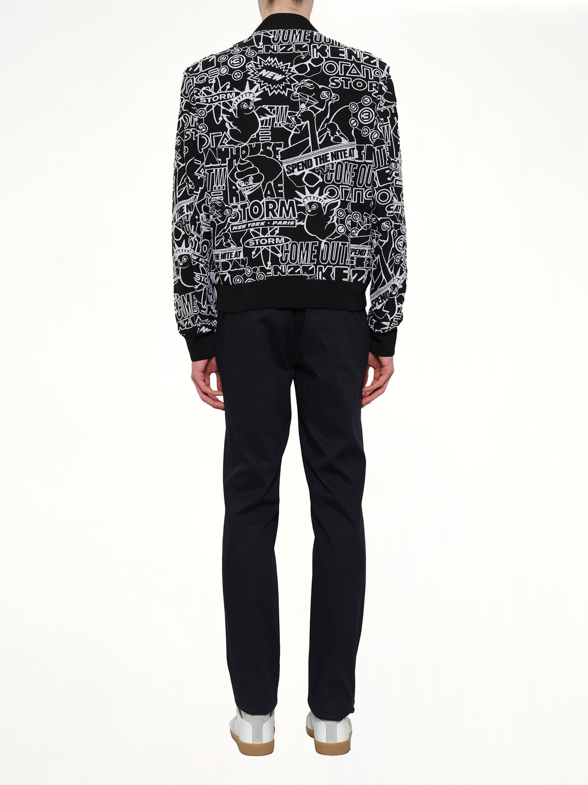 Bomber Jacket in Black