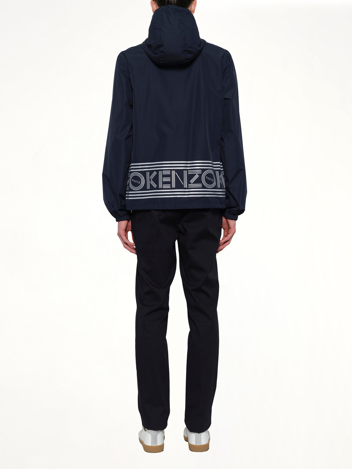Reverse Kway in Navy