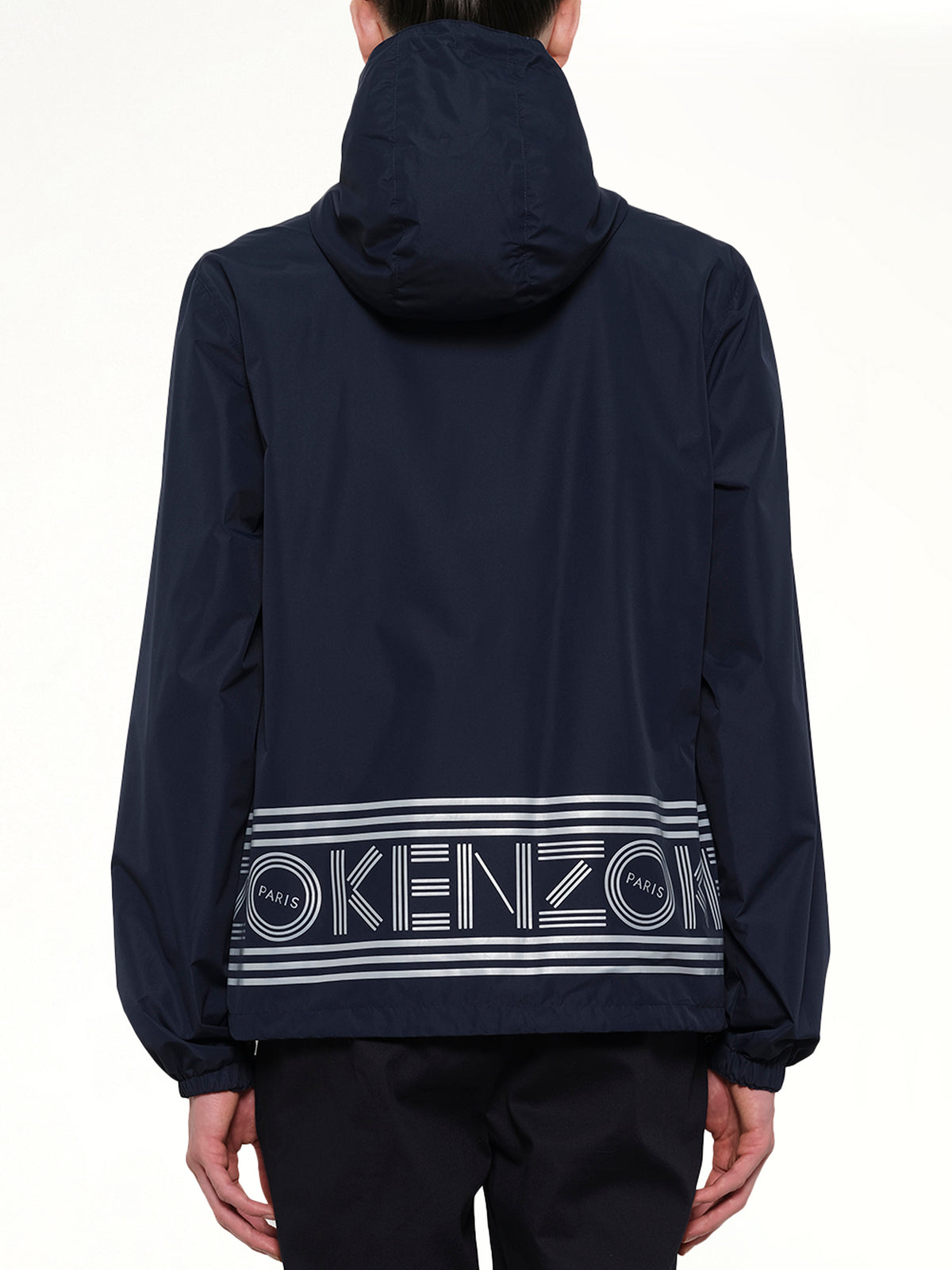 Reverse Kway in Navy