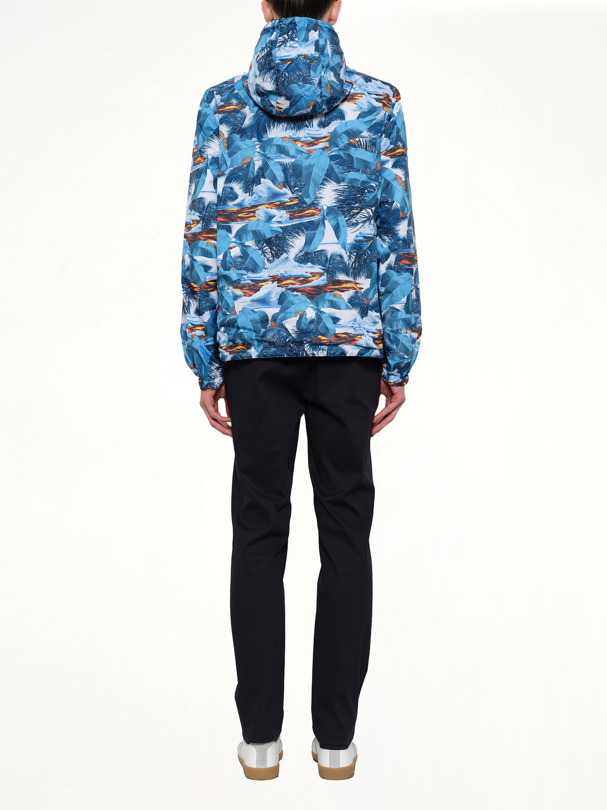 Reverse Kway in Navy
