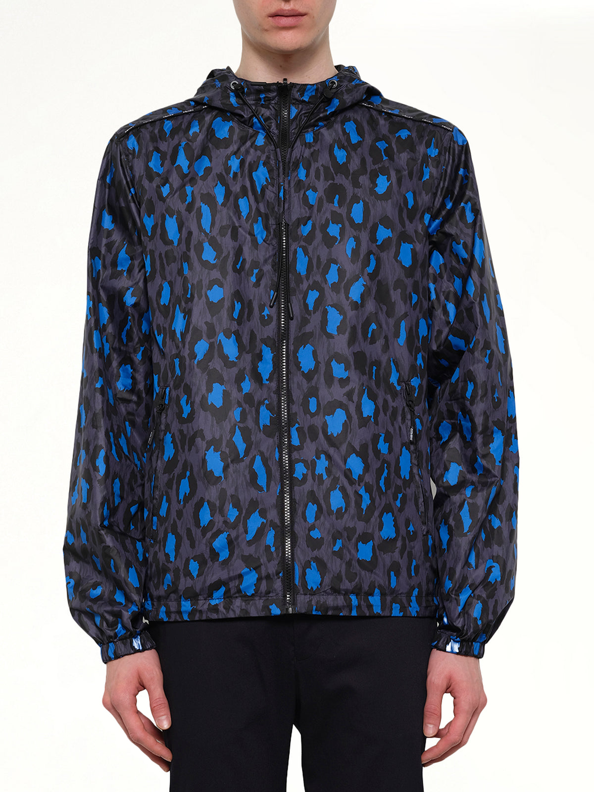 Reversible Windbreaker in Black