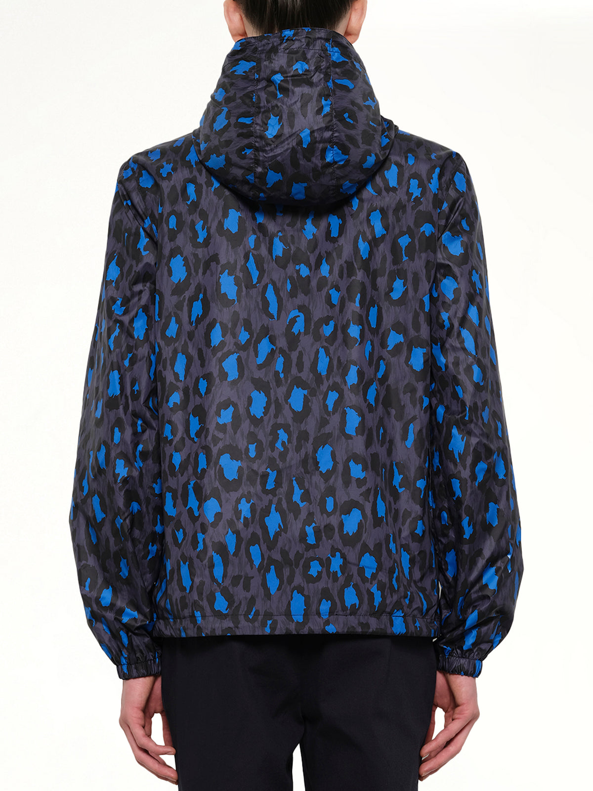 Reversible Windbreaker in Black