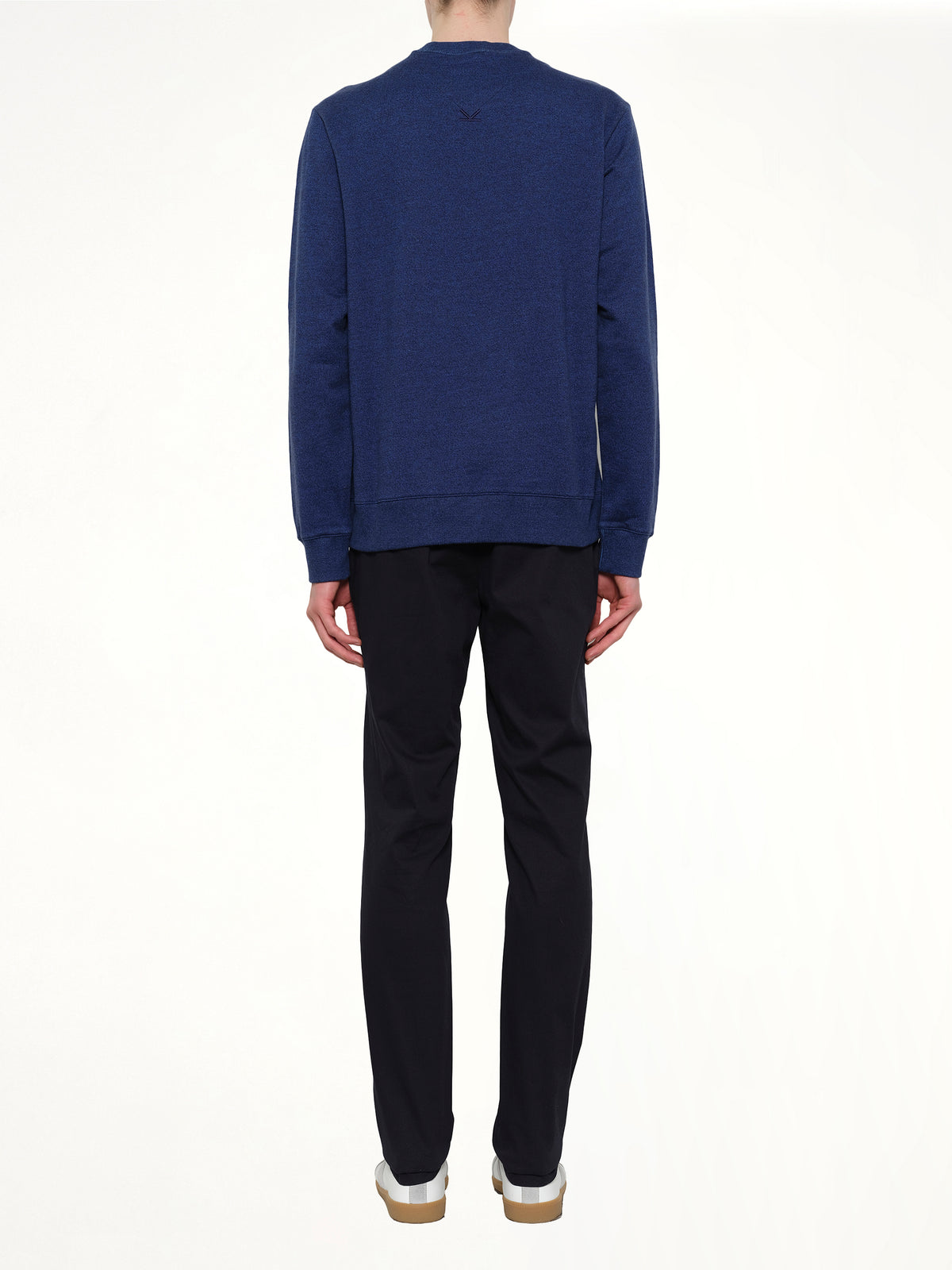 Logo Sweatshirt In Blue
