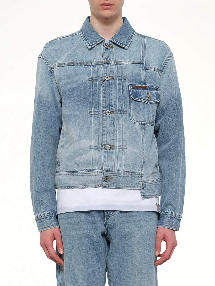 FCW x Lee Denim Jacket in Light Shade