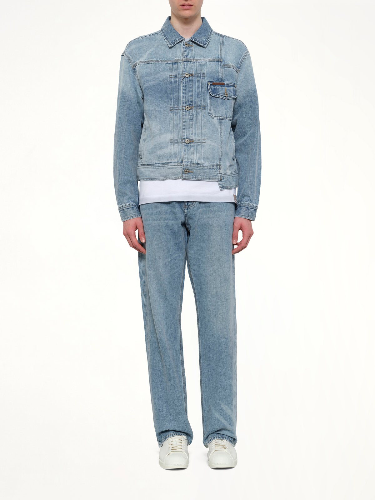 FCW x Lee Denim Jacket in Light Shade