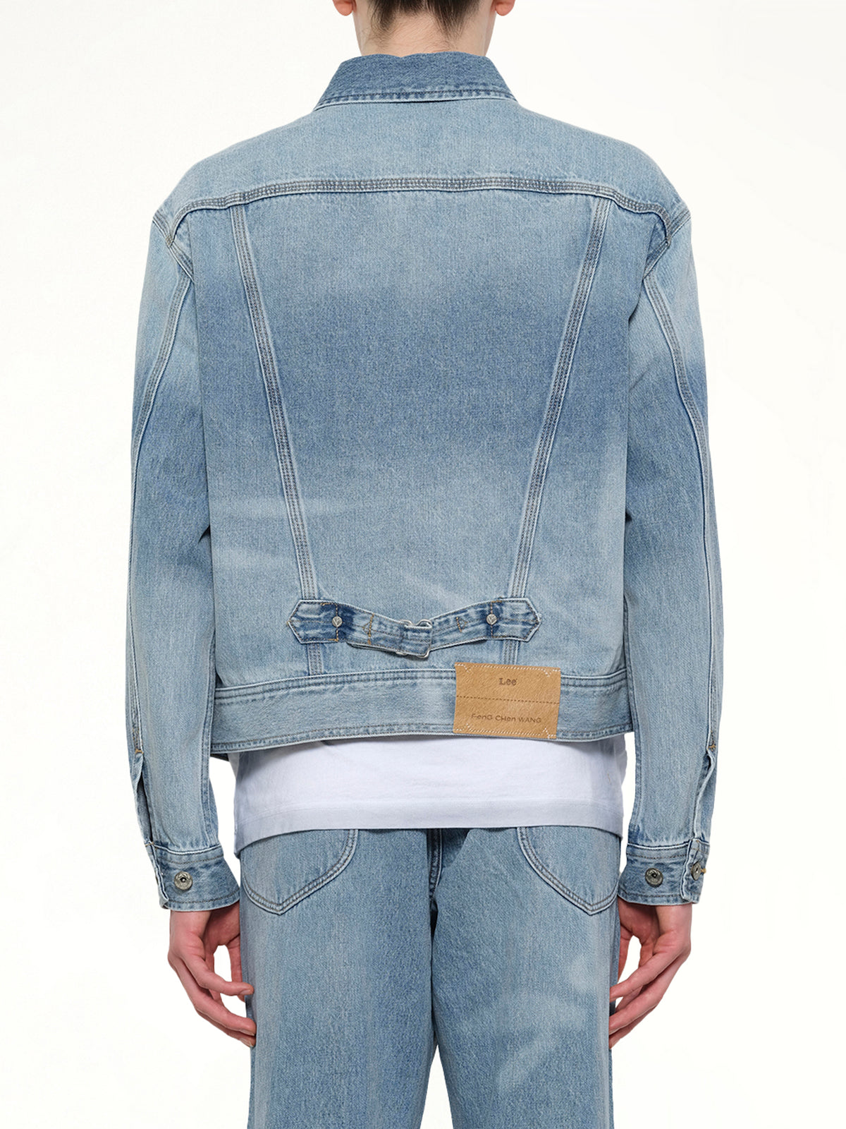 FCW x Lee Denim Jacket in Light Shade