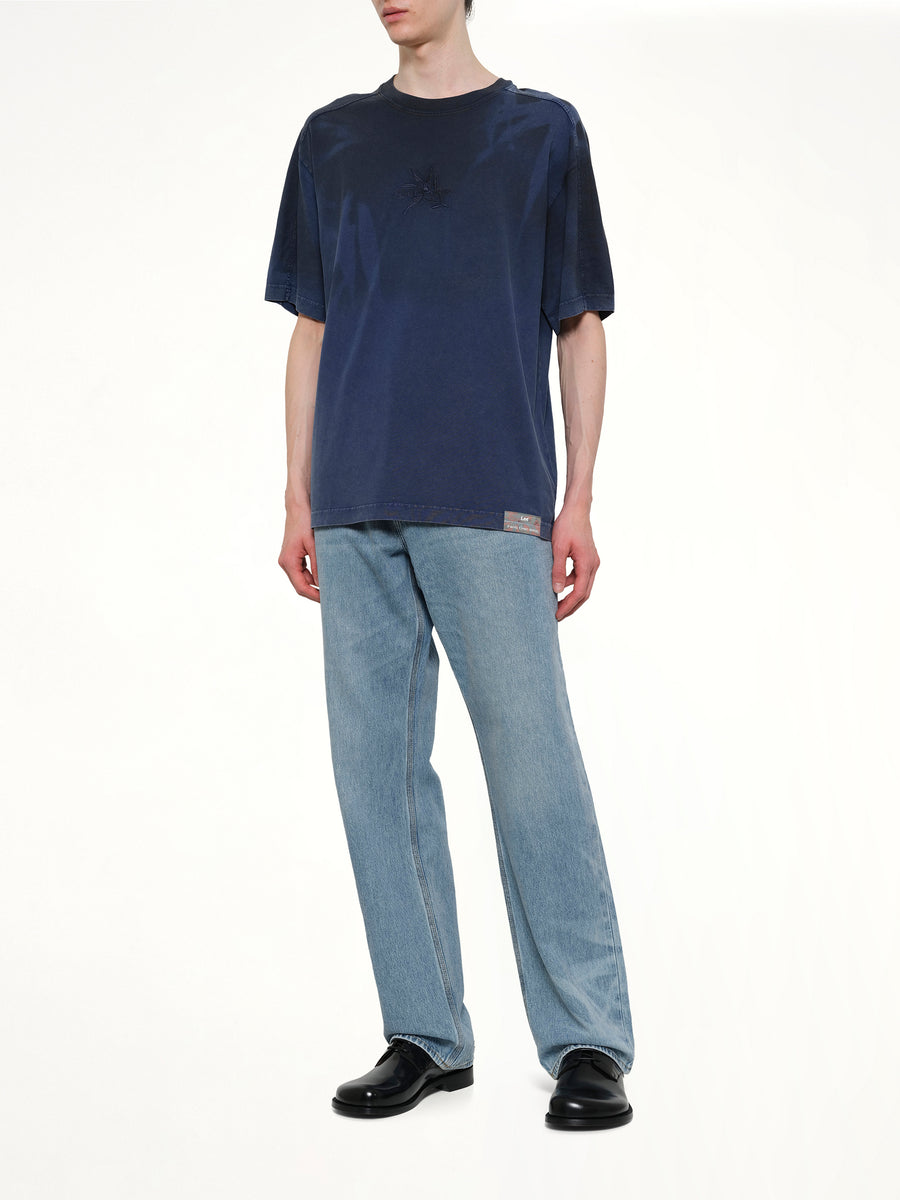 FCW x Lee Straight Jeans in Light Shade