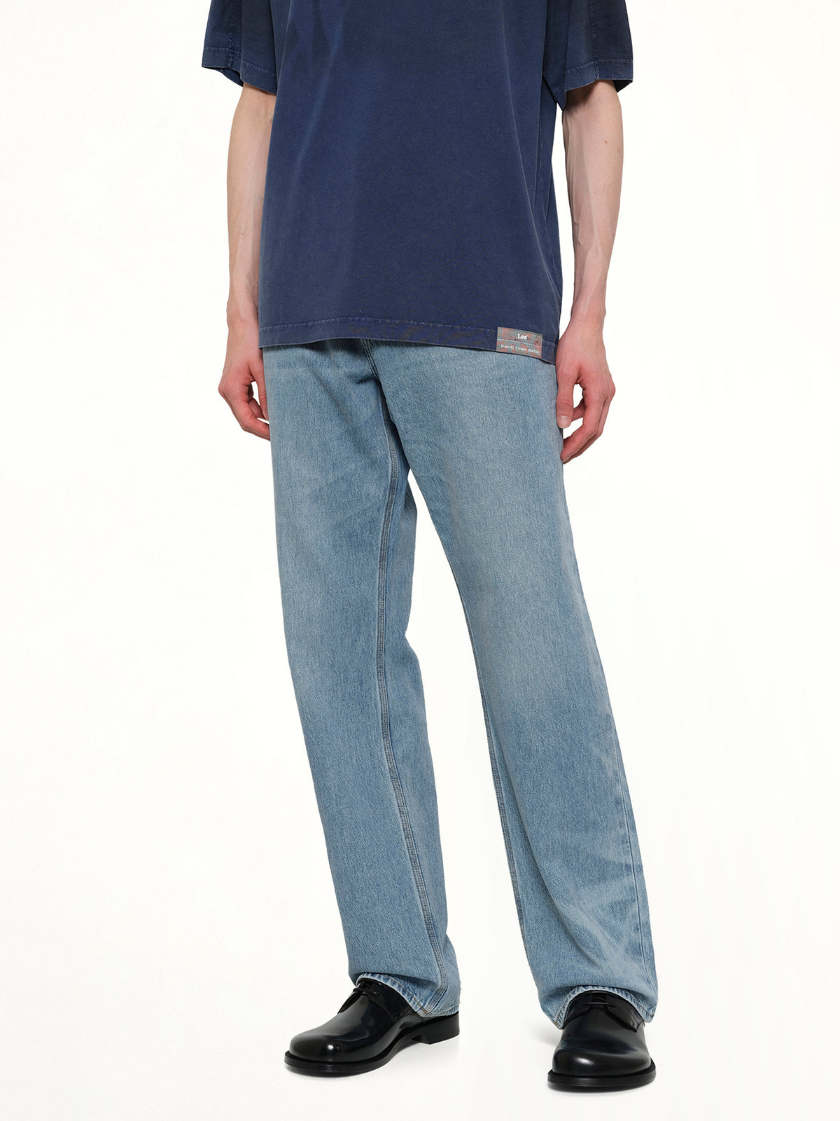 FCW x Lee Straight Jeans in Light Shade