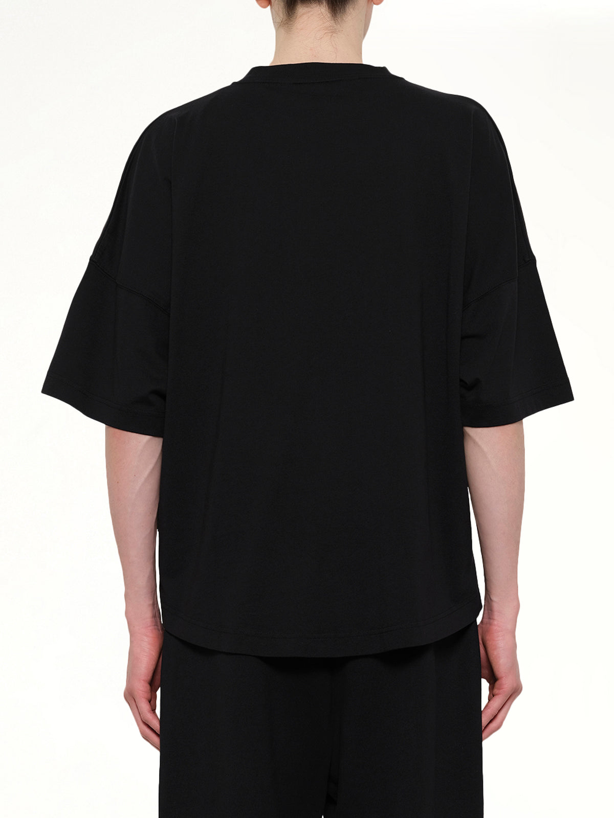Bear Over T-Shirt in Black/Brown