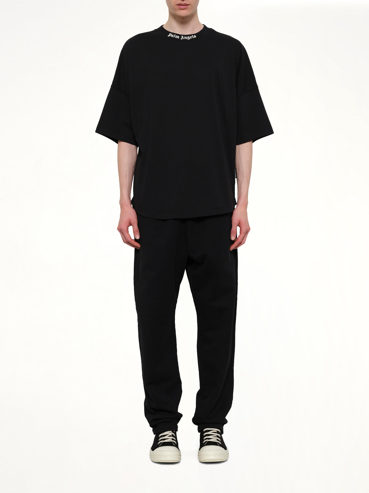 Classic Logo Over T-Shirt in Black