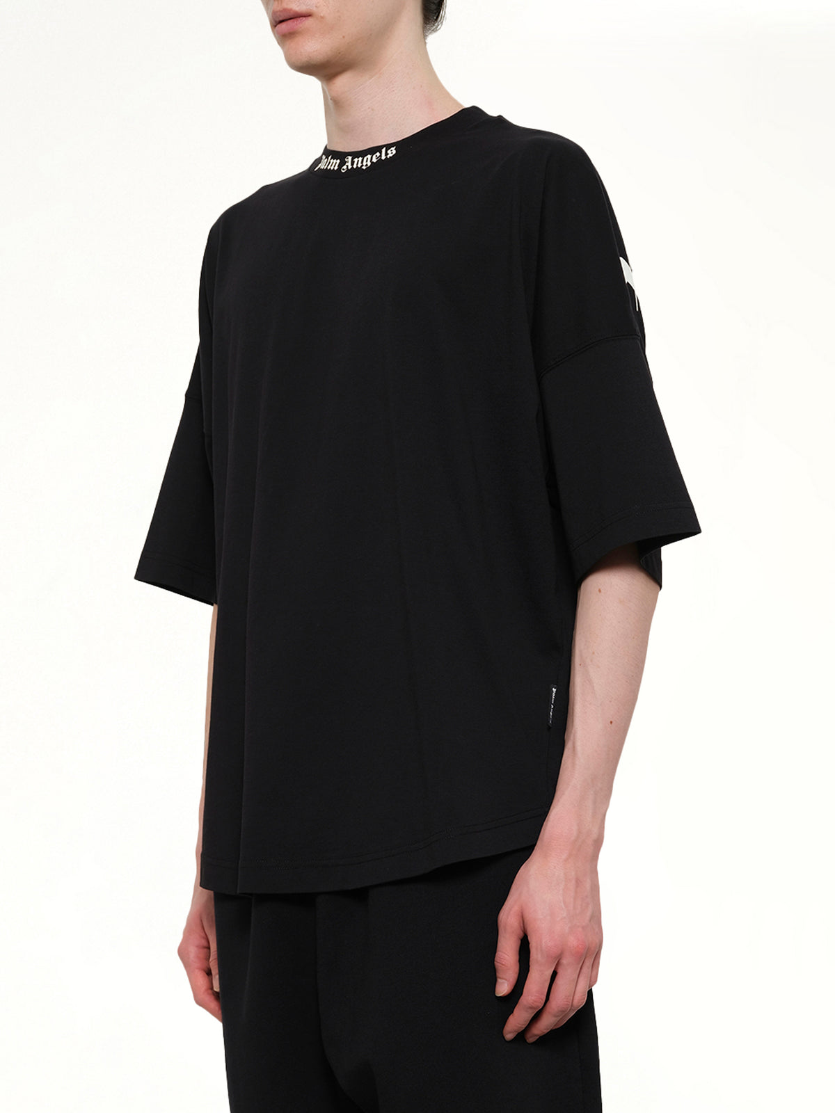 Classic Logo Over T-Shirt in Black