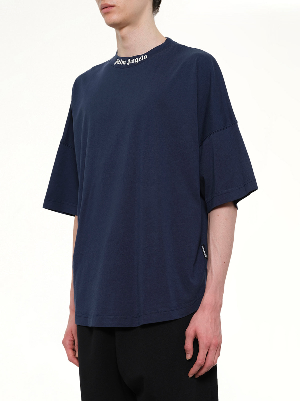 Classic Logo Over T-Shirt in Navy Blue