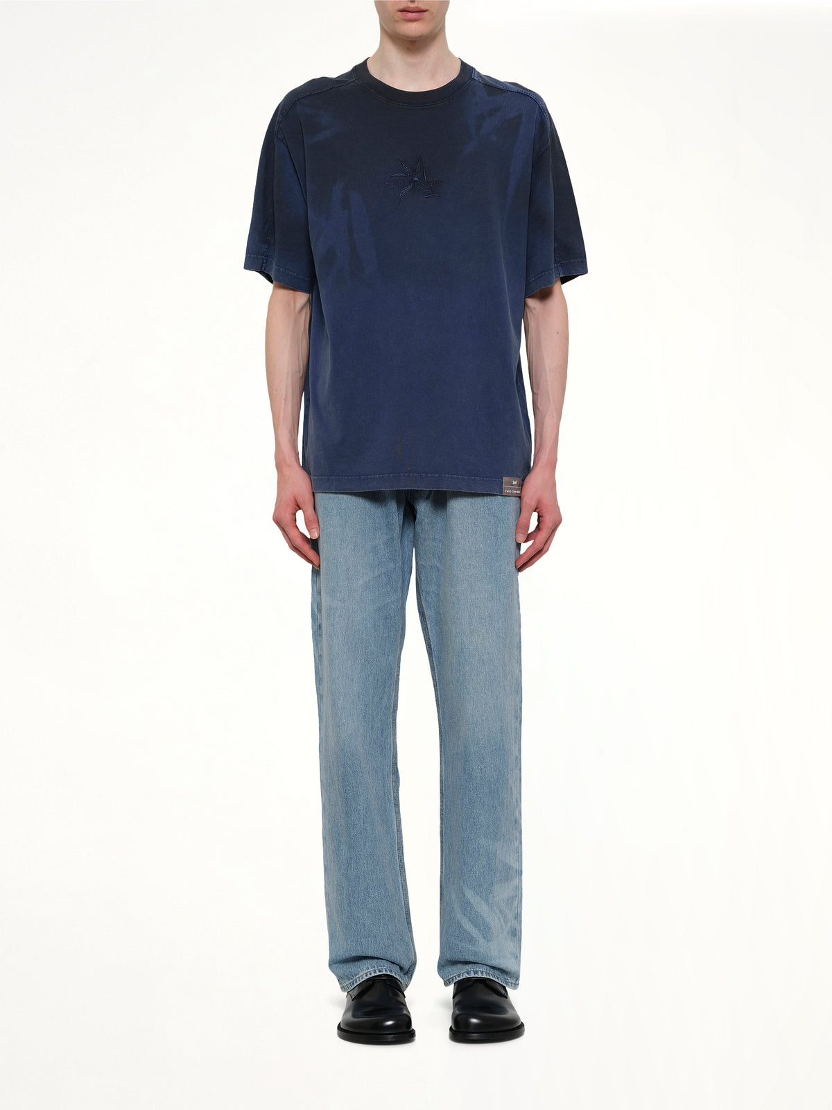 FCW x Lee T-Shirt in Navy