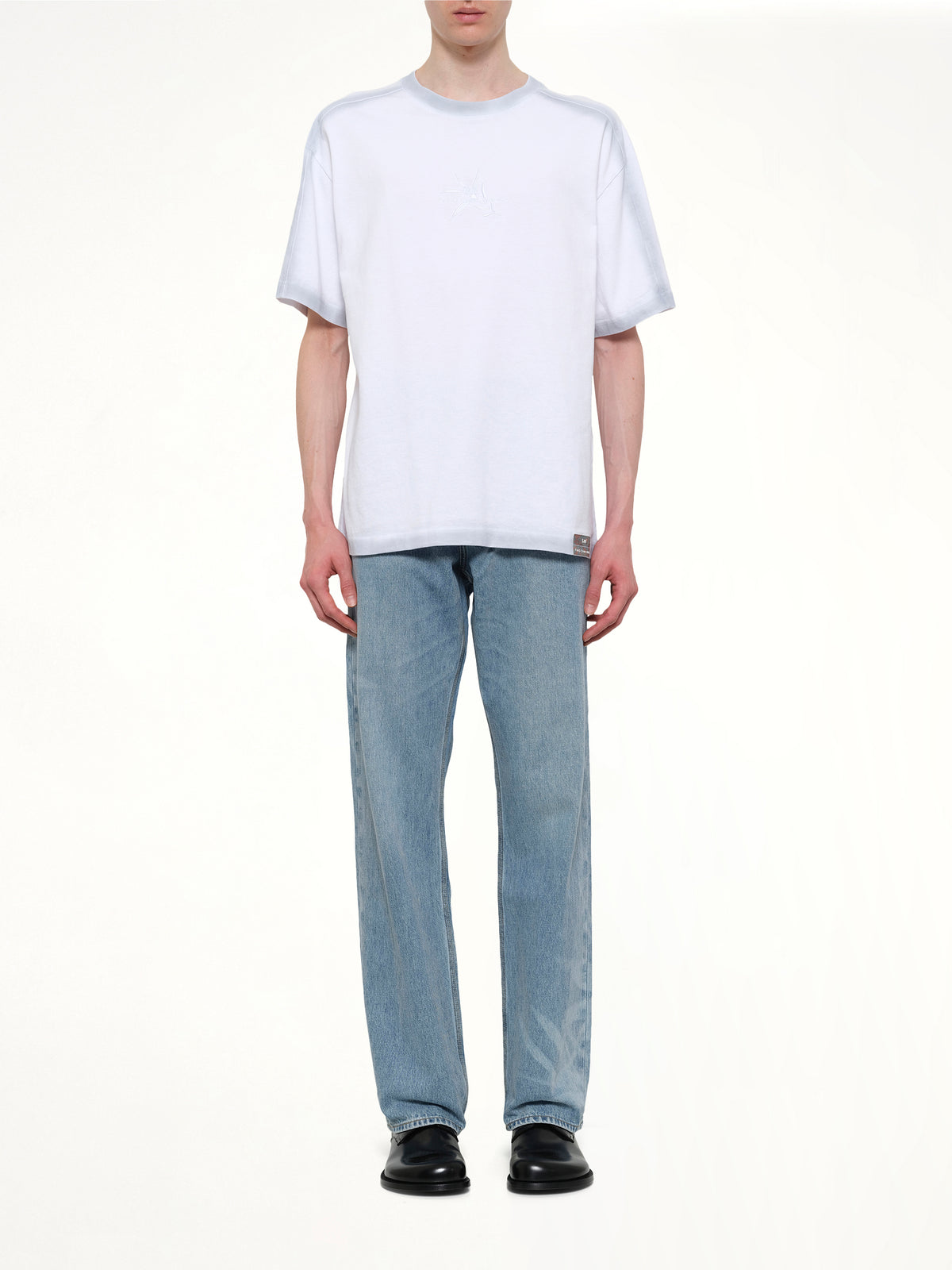 FCW x Lee T-Shirt in White