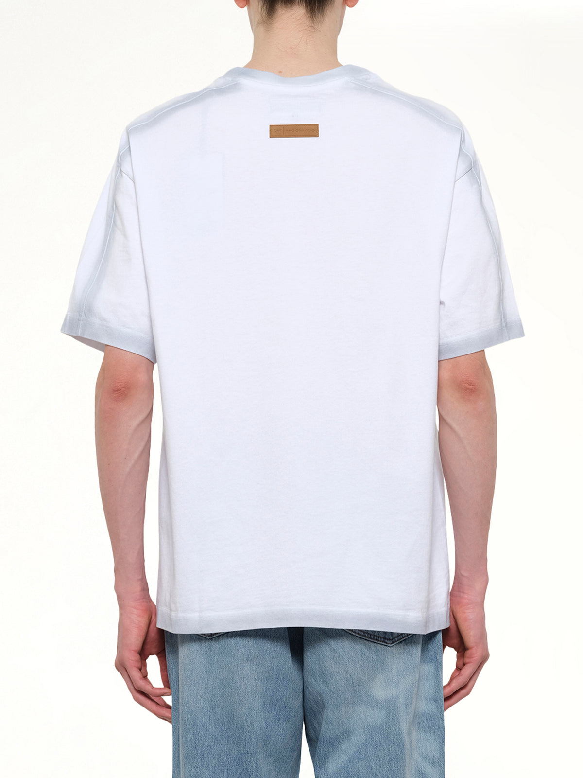 FCW x Lee T-Shirt in White