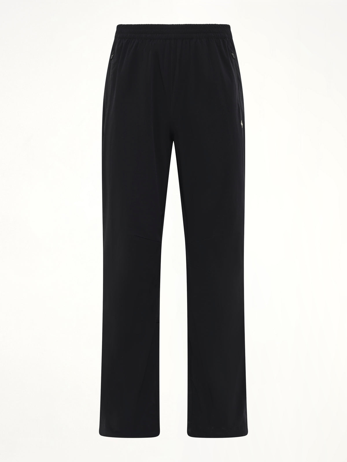 Team 247 Straight Leg Track Pant in Jet Black