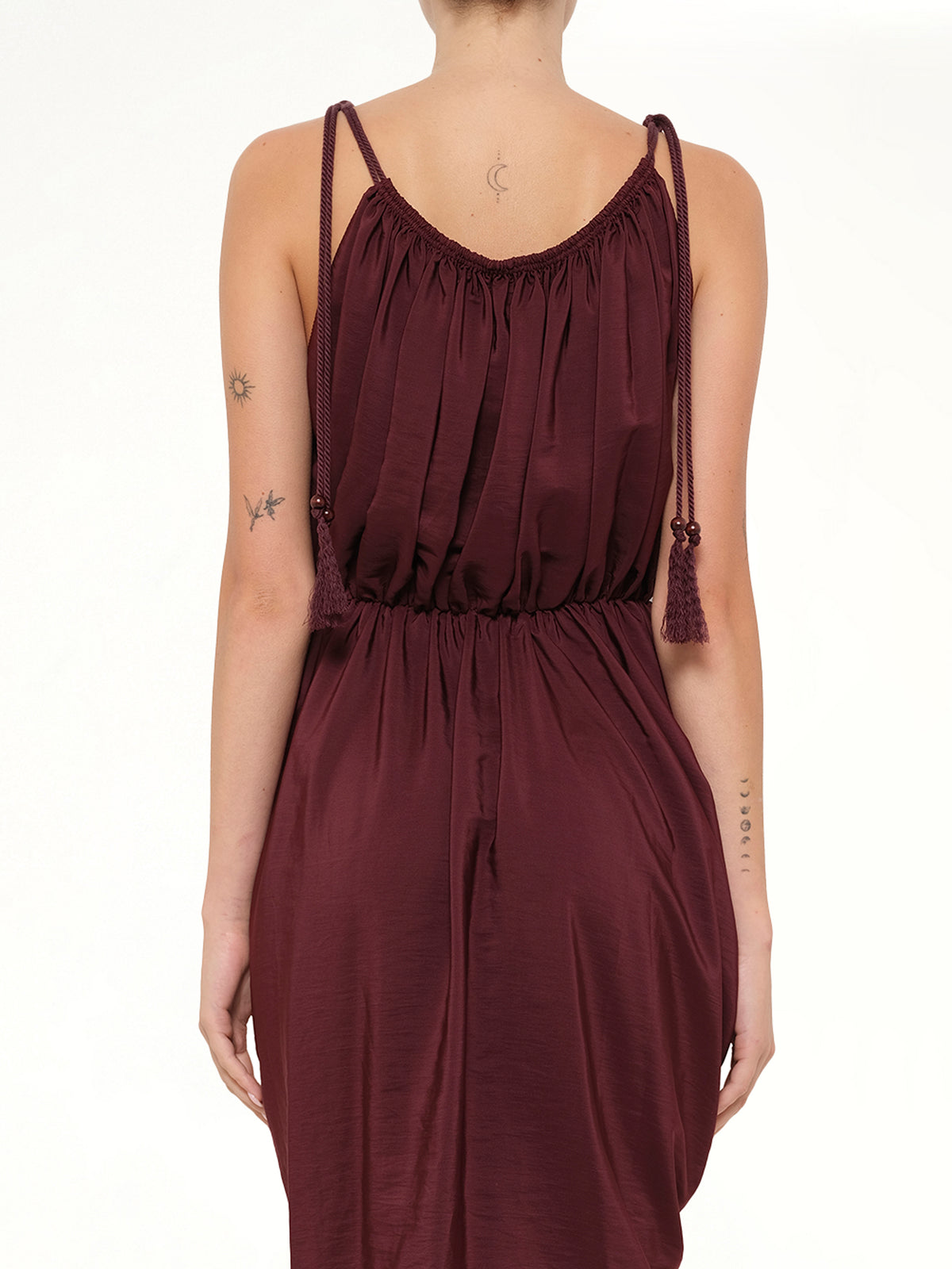 Dress in Burgundy