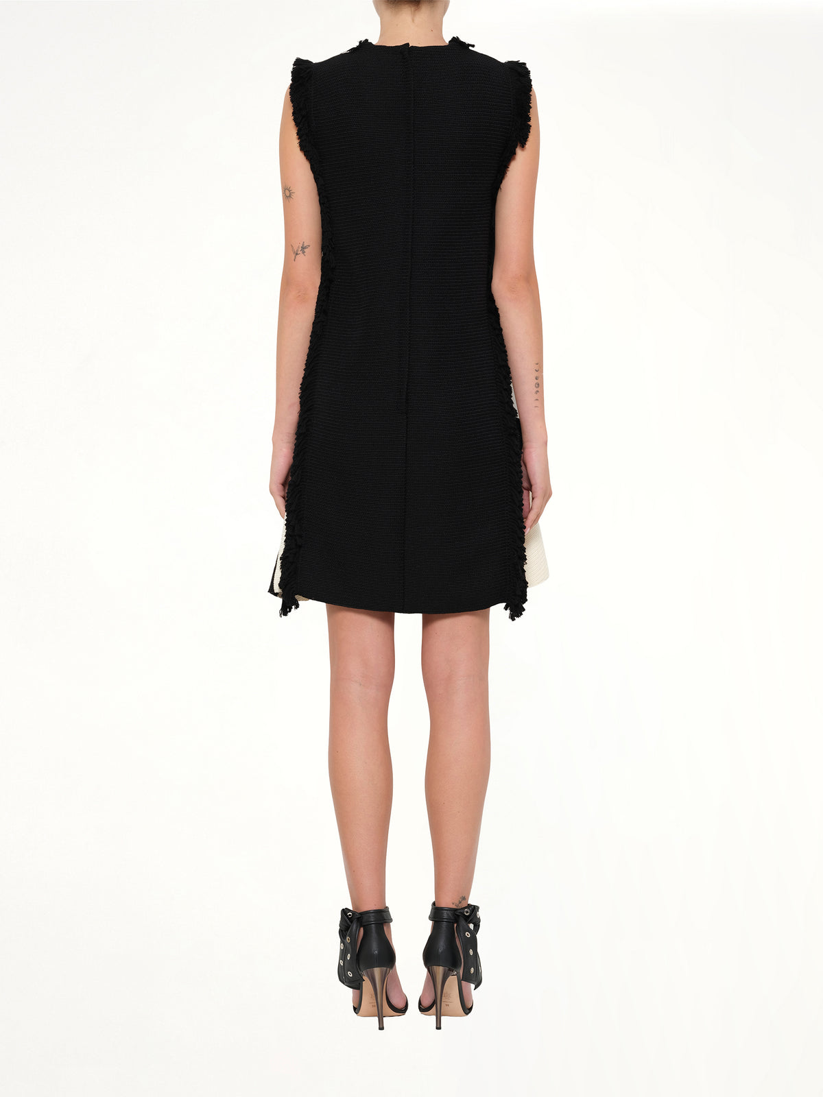 Lanvin Dress in Black/White