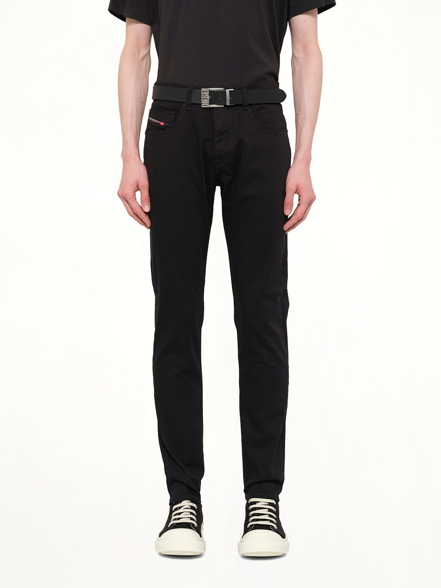 2019 D-STRUKT Slim Jeans in Black