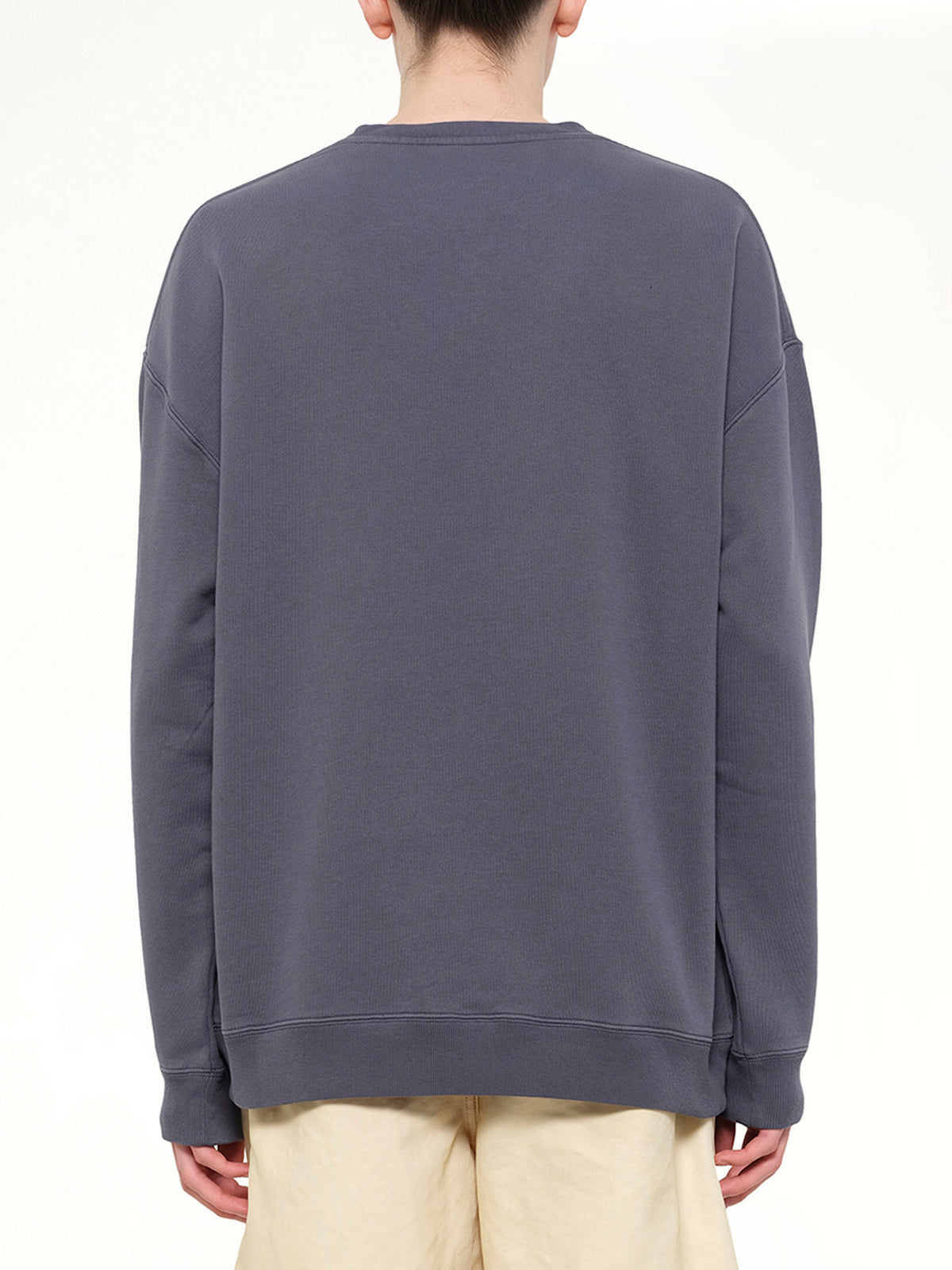 Anagram Sweatshirt in Indigo Blue