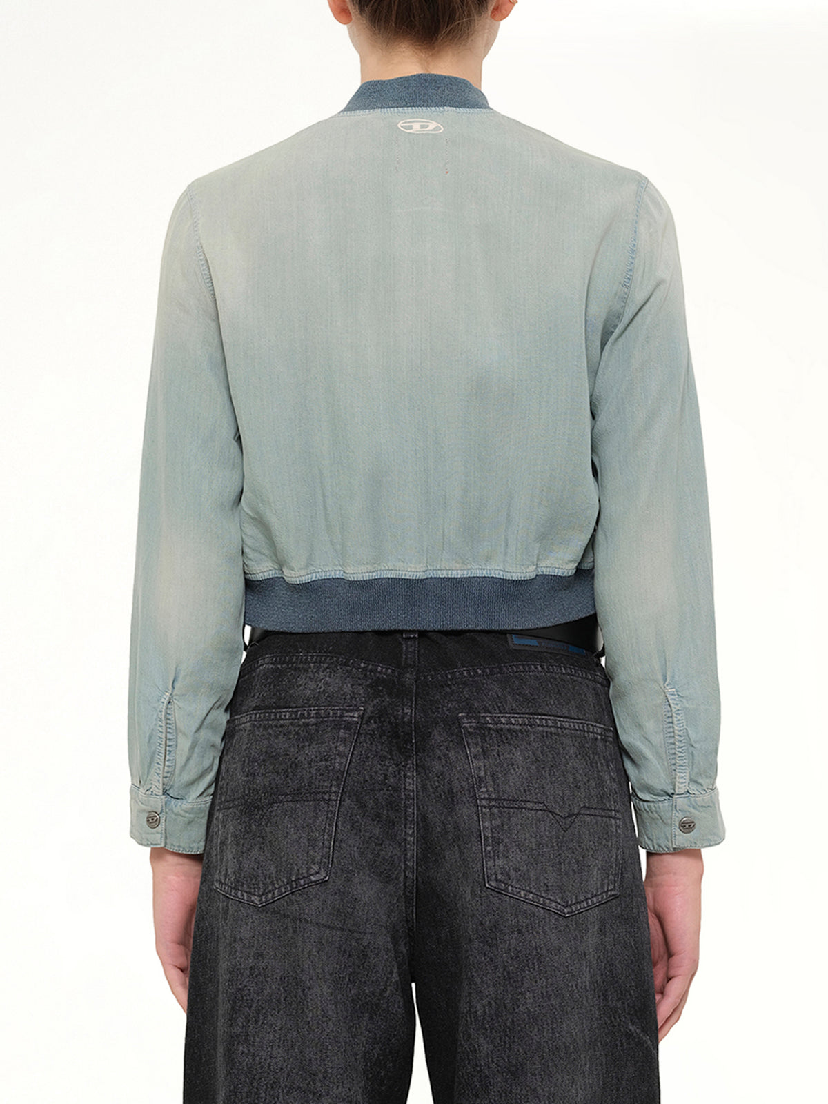 DE-RANIA-S1 Denim Jacket in Blue
