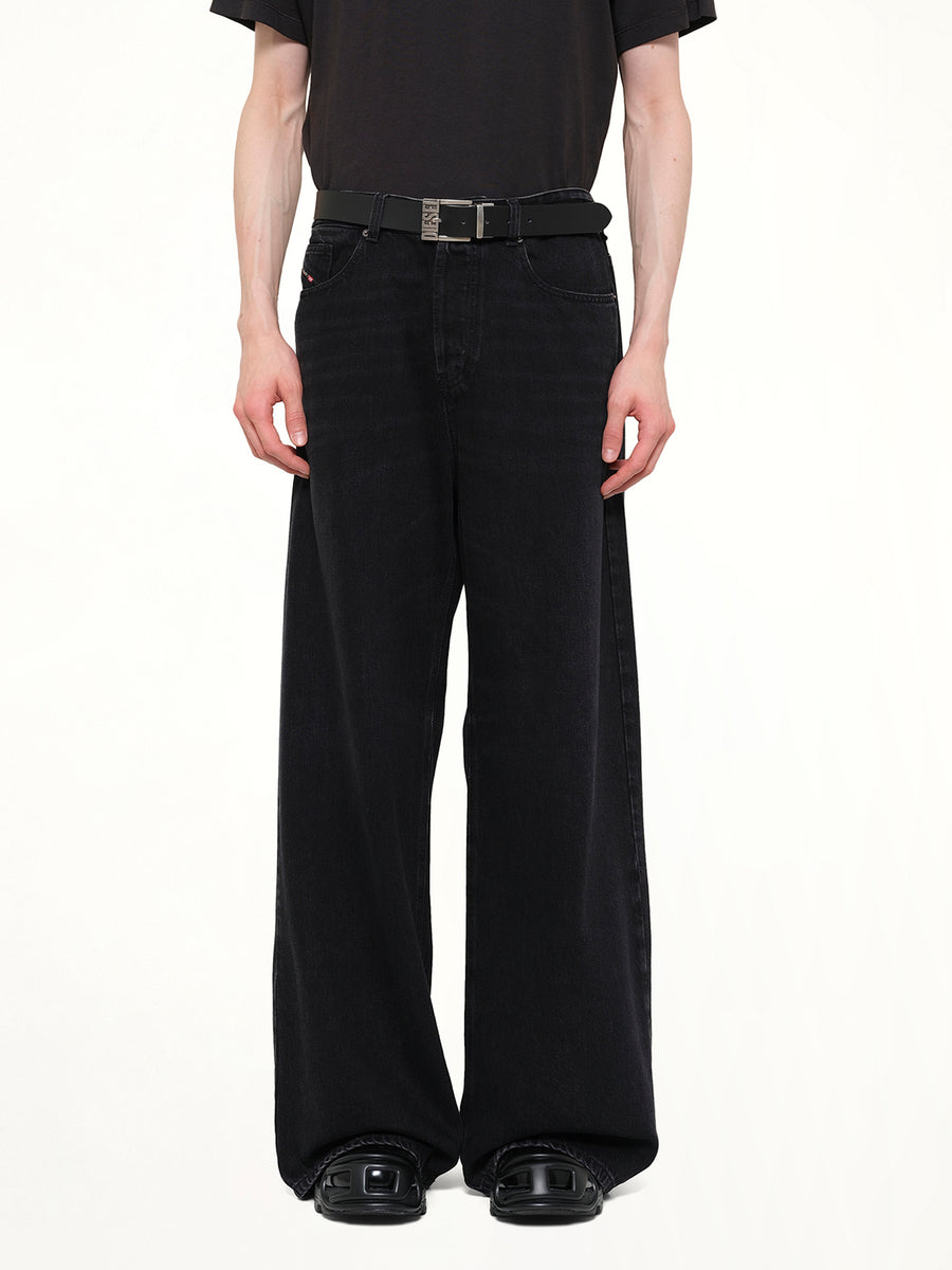 D-RISE Jeans in Black